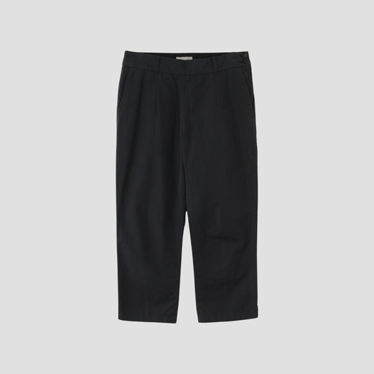 COTTON LINEN TROUSERS