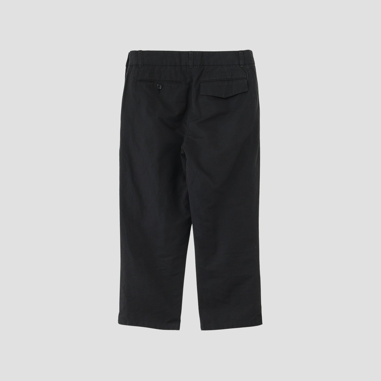 COTTON LINEN TROUSERS