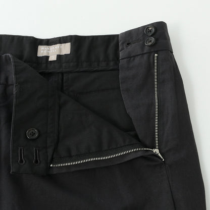 COTTON LINEN TROUSERS
