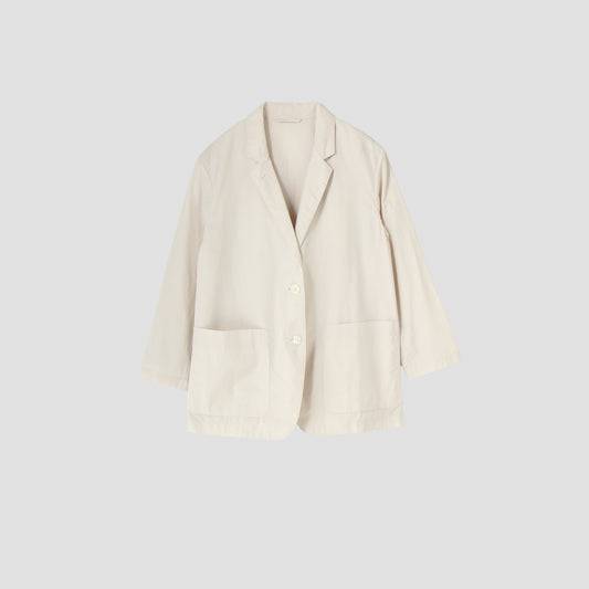 CRISP COTTON POPLIN JACKET