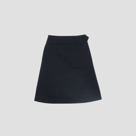 HEAVY COTTON TWILL SKIRT