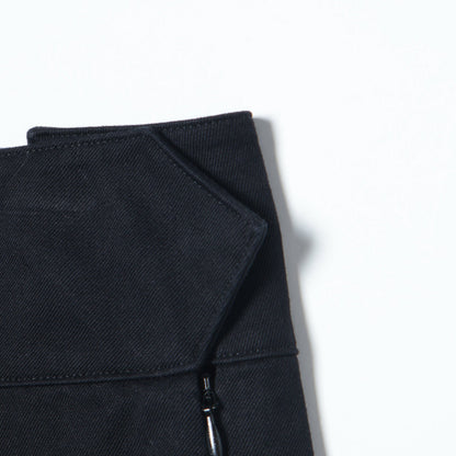 HEAVY COTTON TWILL SKIRT