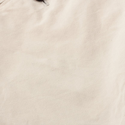 COTTON LINEN SILK TROUSERS