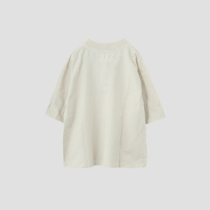 DRY COTTON LINEN SHIRT