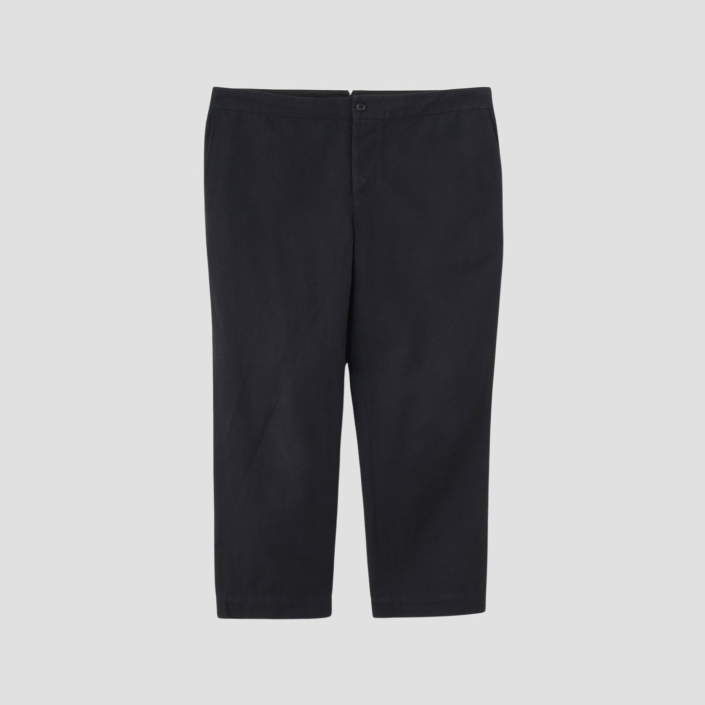 HIGH TWIST COTTON LINEN TROUSERS