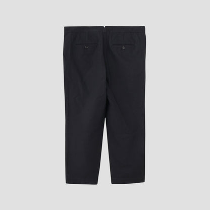 HIGH TWIST COTTON LINEN TROUSERS