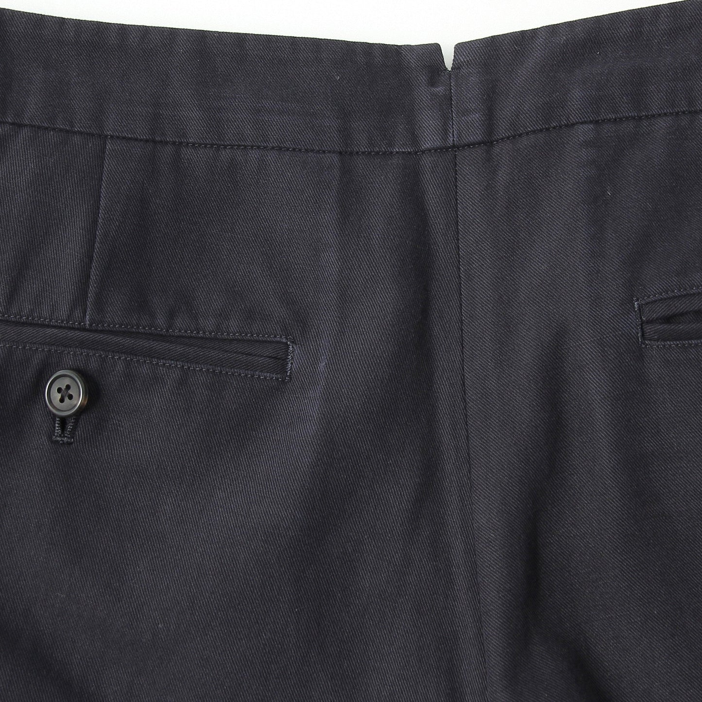HIGH TWIST COTTON LINEN TROUSERS