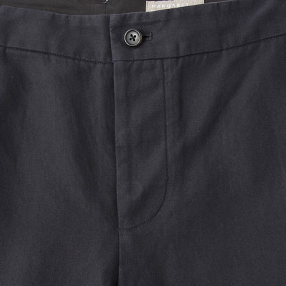 HIGH TWIST COTTON LINEN TROUSERS