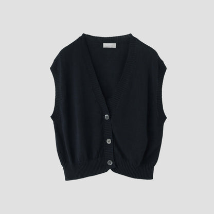 LINEN COTTON SILK KNIT