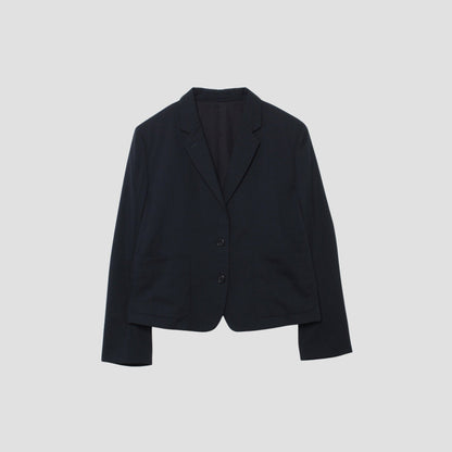 FINE WOOL POPLIN JACKET