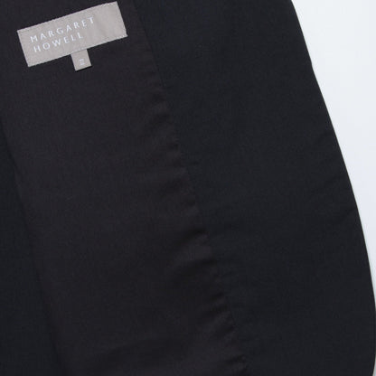 FINE WOOL POPLIN JACKET