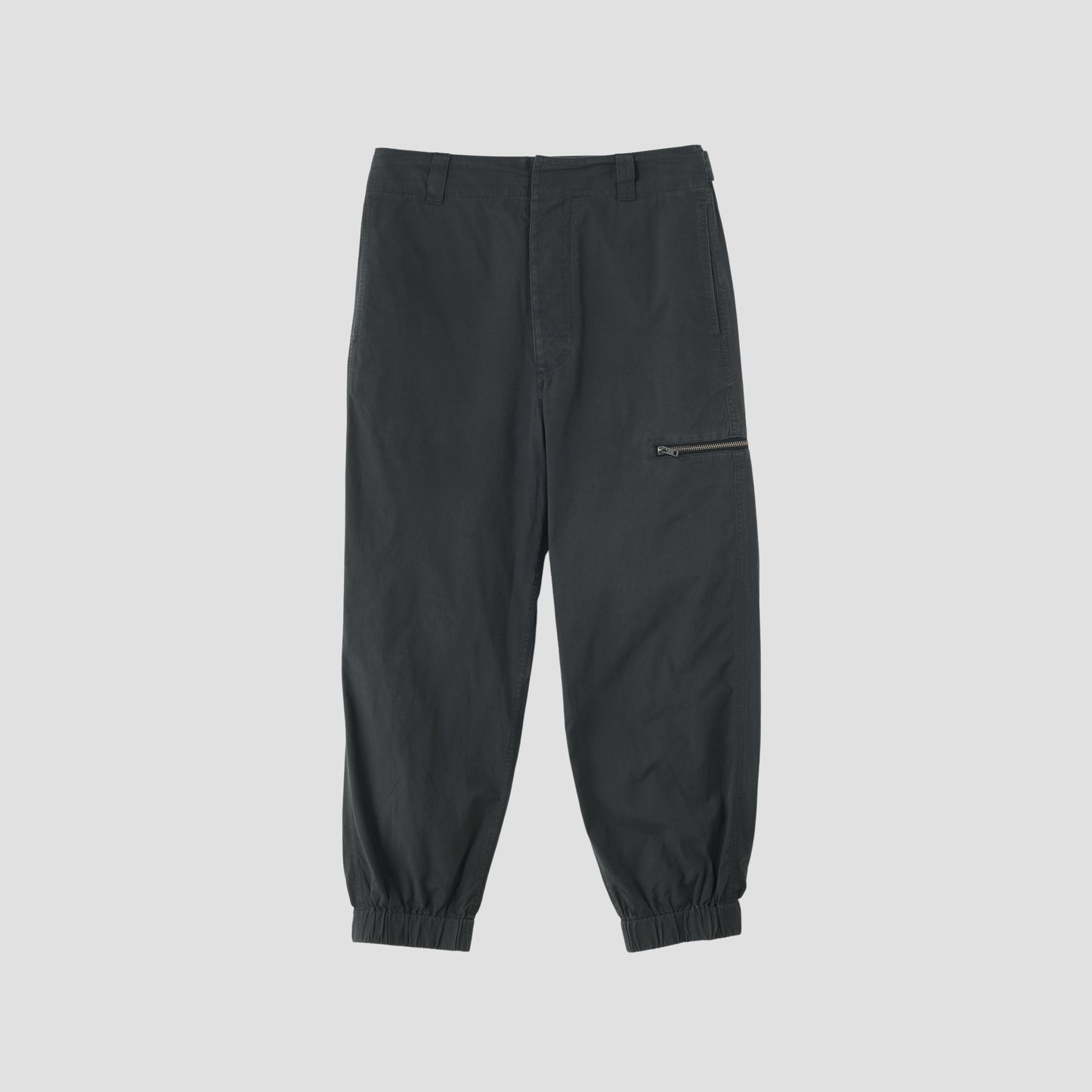 LIGHTWEIGHT COTTON NYLON TROUSERS