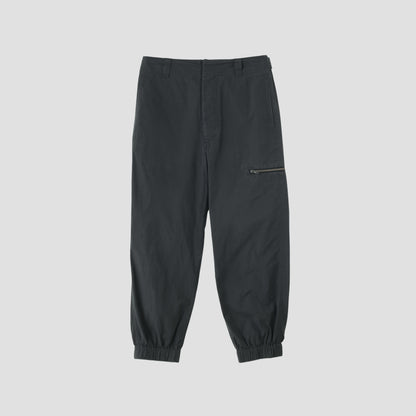 LIGHTWEIGHT COTTON NYLON TROUSERS