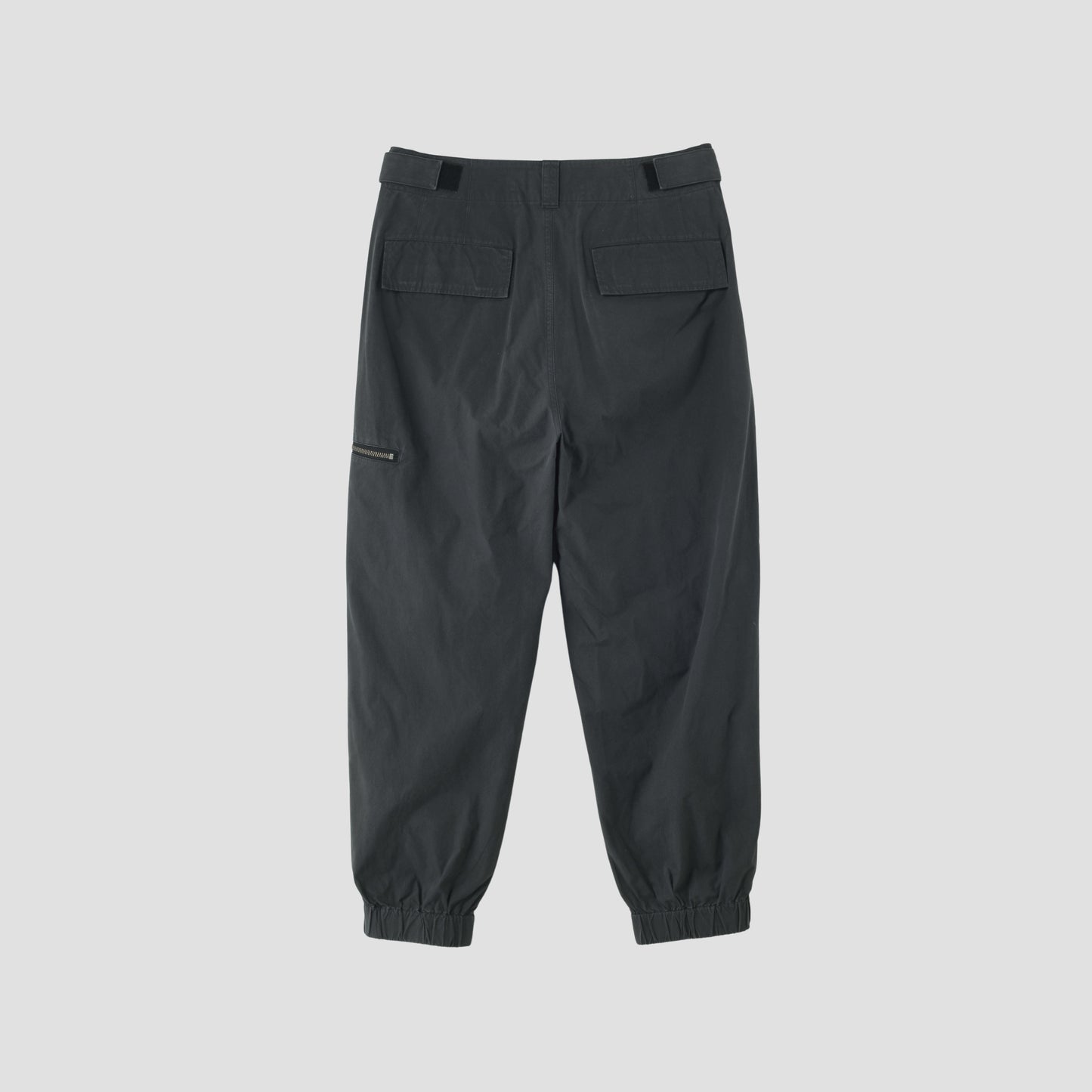 LIGHTWEIGHT COTTON NYLON TROUSERS