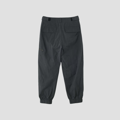 LIGHTWEIGHT COTTON NYLON TROUSERS