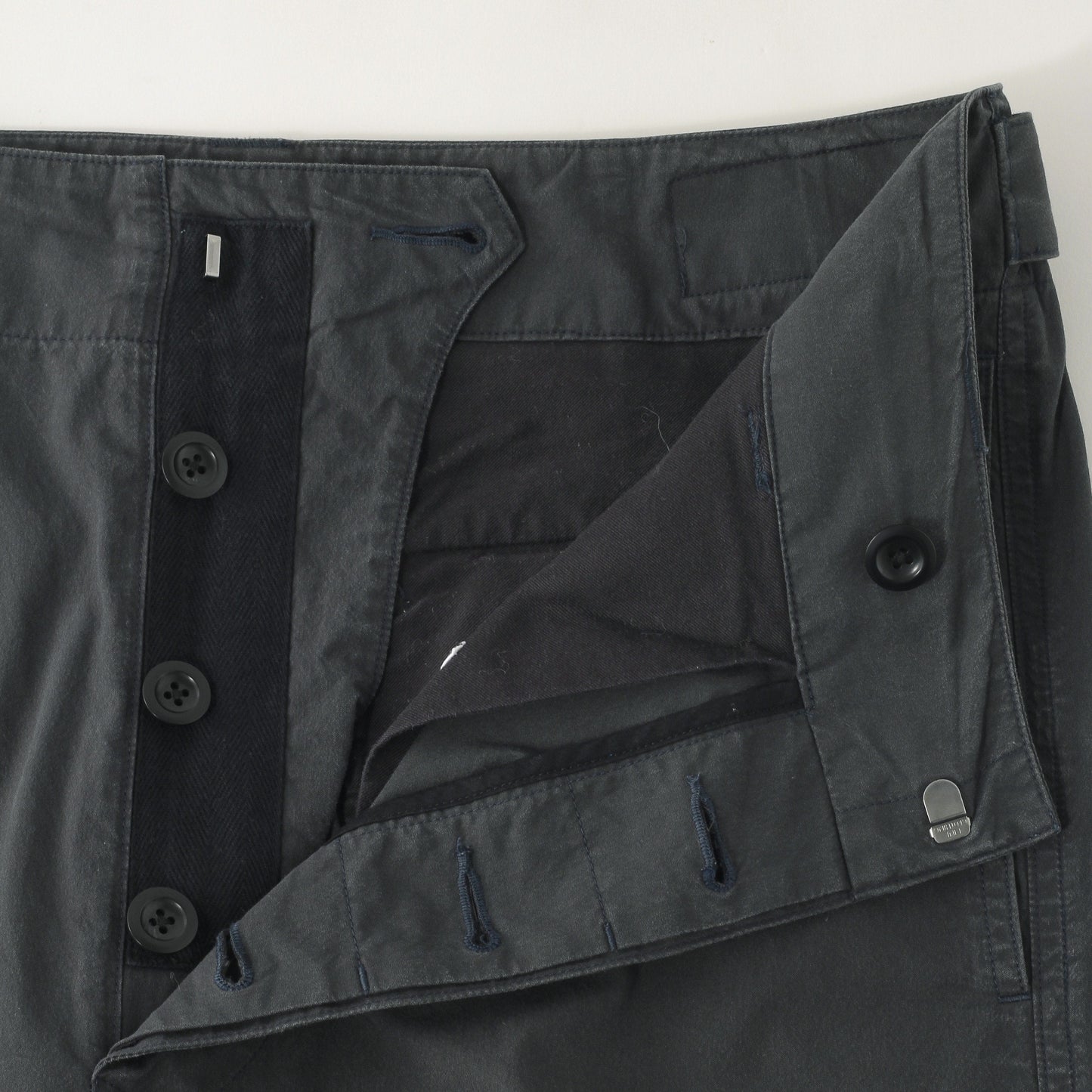 LIGHTWEIGHT COTTON NYLON TROUSERS