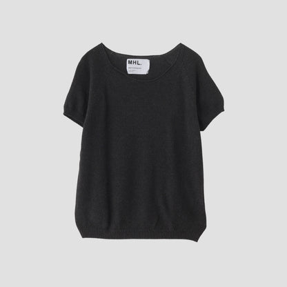 TWISTED COTTON LINEN KNIT