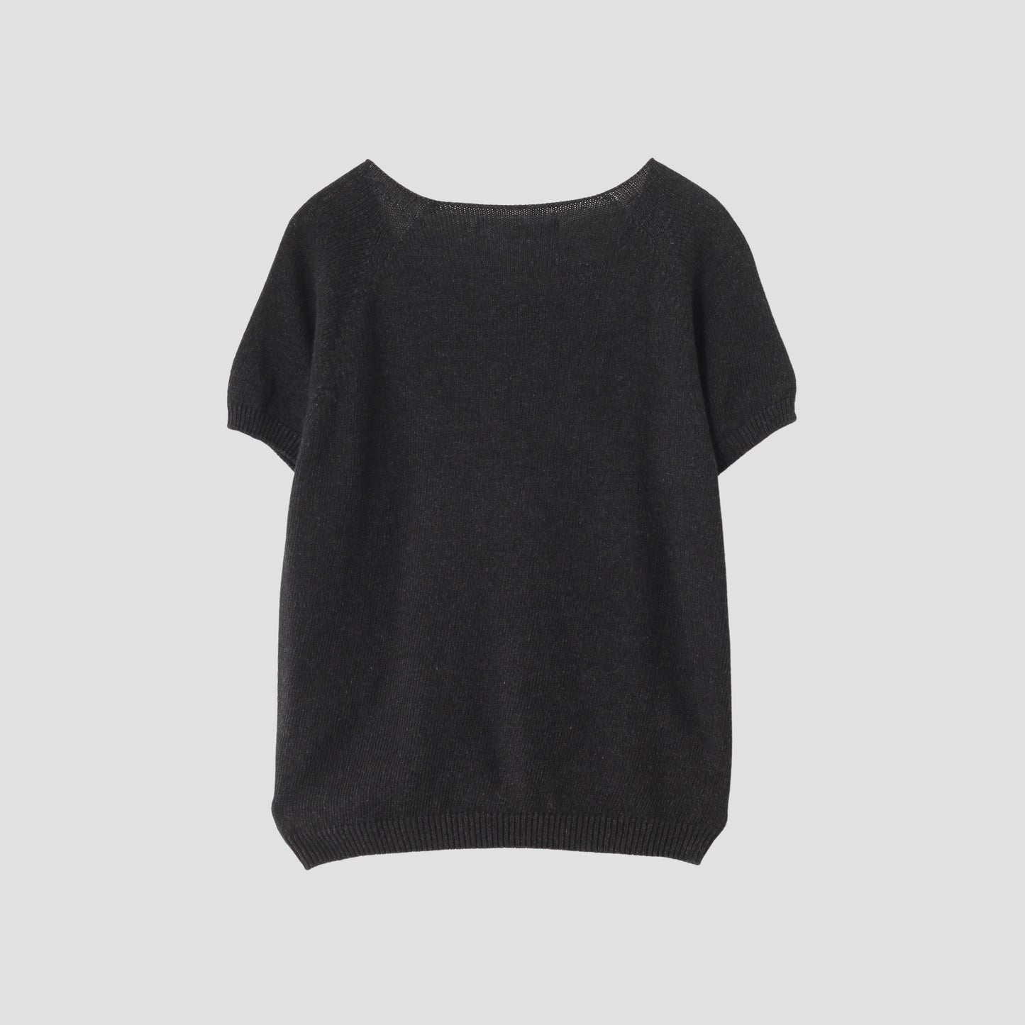 TWISTED COTTON LINEN KNIT