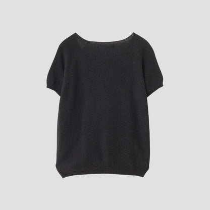 TWISTED COTTON LINEN KNIT