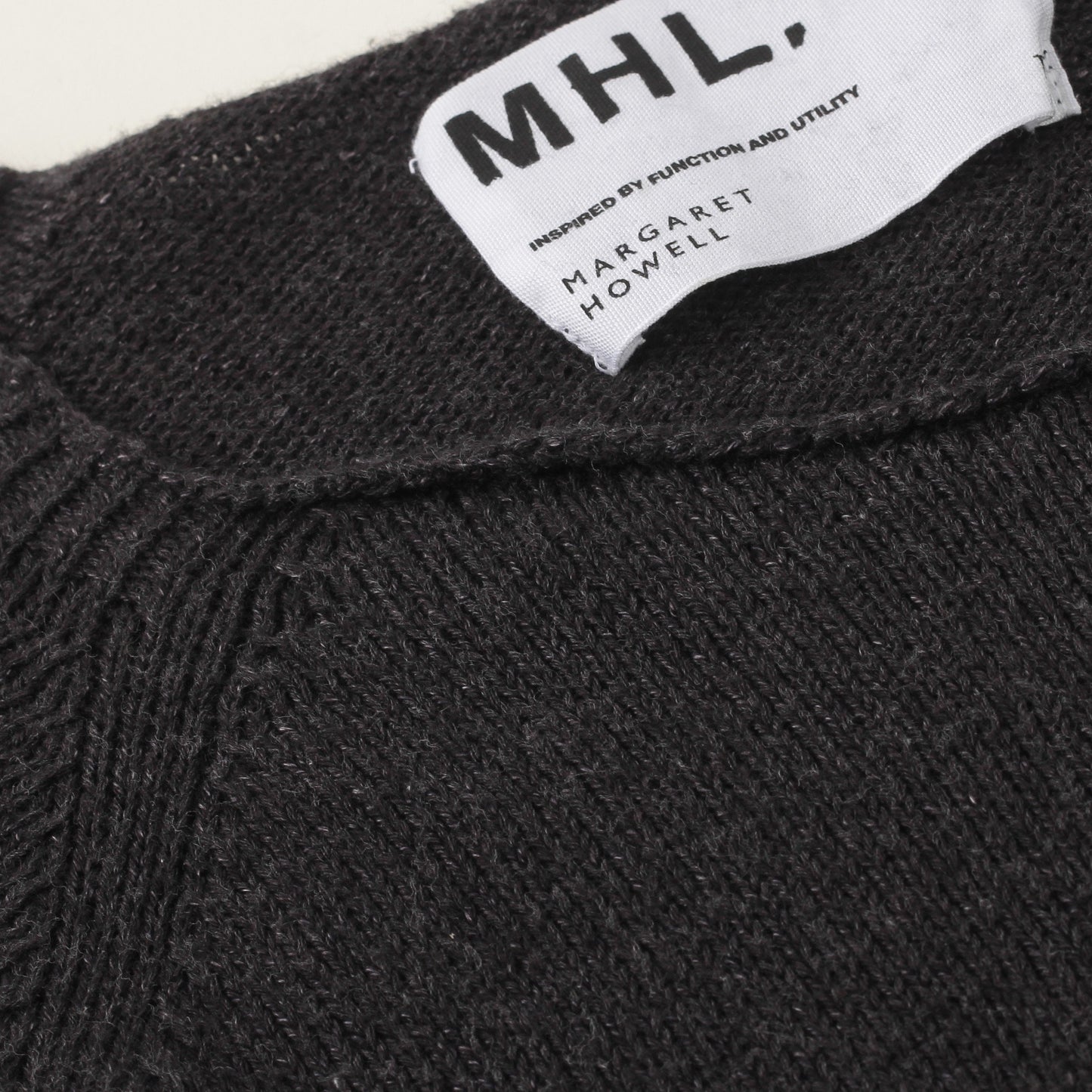 TWISTED COTTON LINEN KNIT