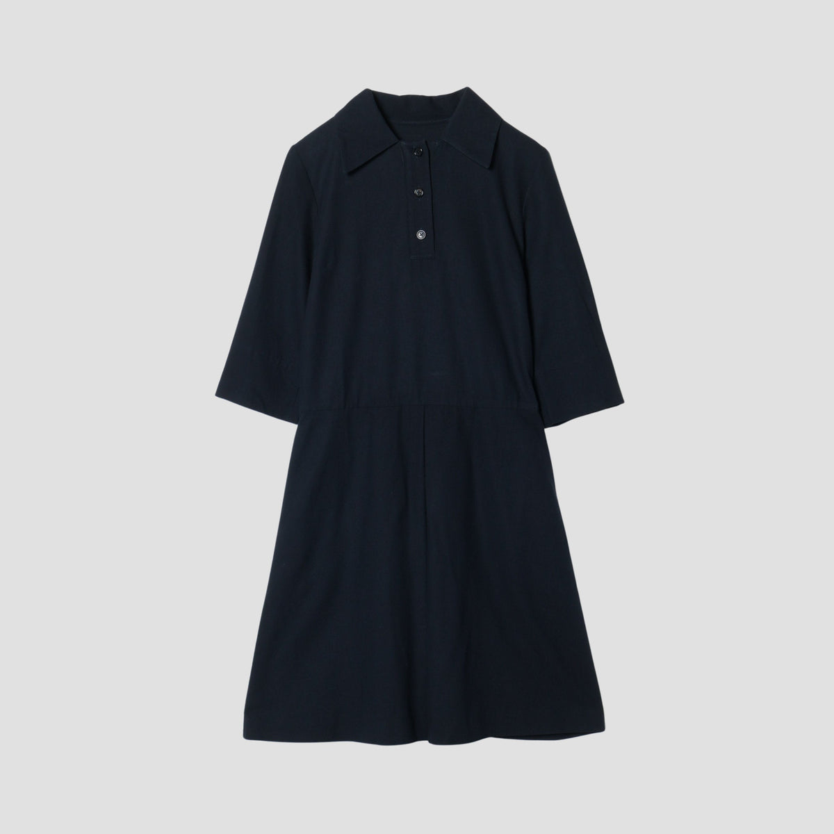 COTTON WOOL DRESS