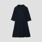COTTON WOOL DRESS