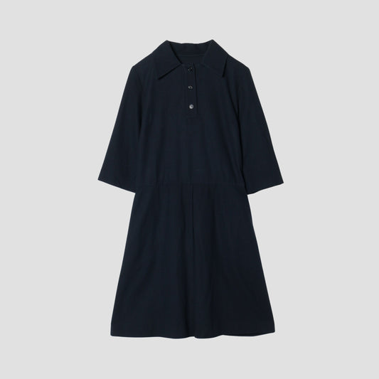 COTTON WOOL DRESS