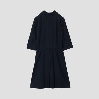 COTTON WOOL DRESS