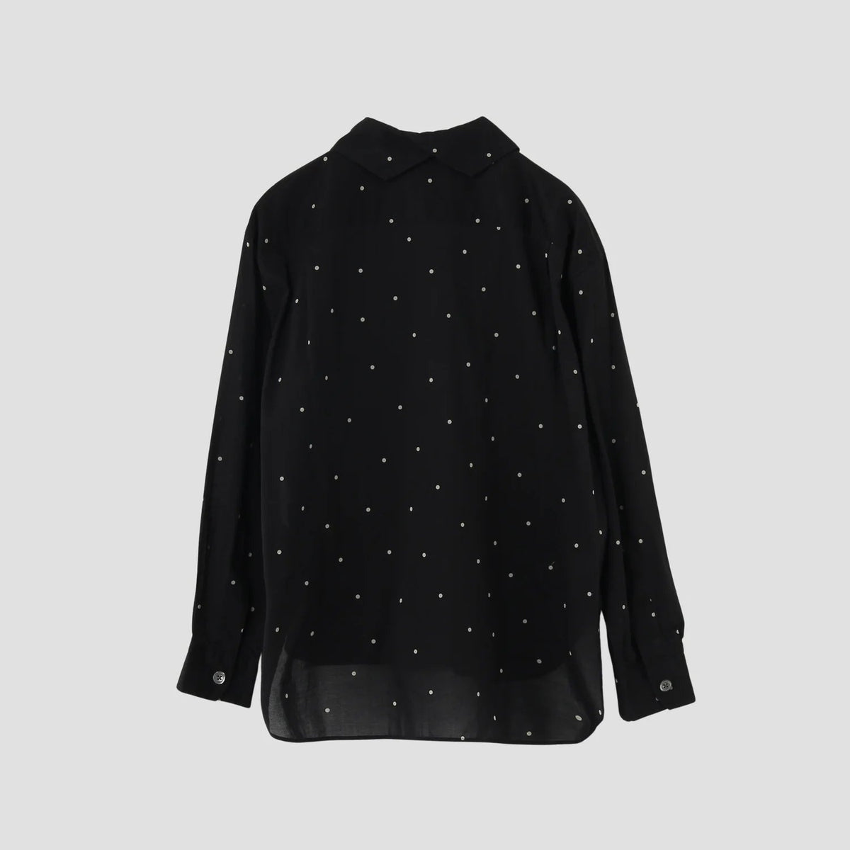 COTTON POLKA DOT SHIRT