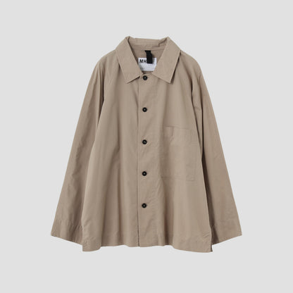FLUID COTTON POPLIN SHIRT