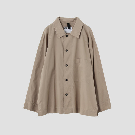 FLUID COTTON POPLIN SHIRT