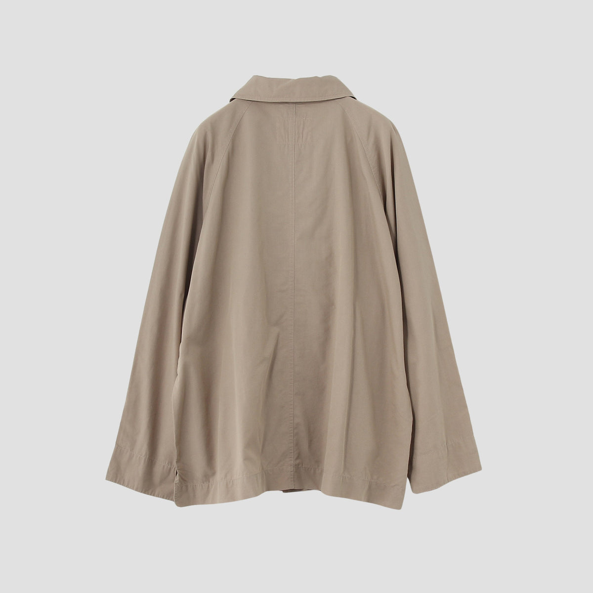 FLUID COTTON POPLIN SHIRT
