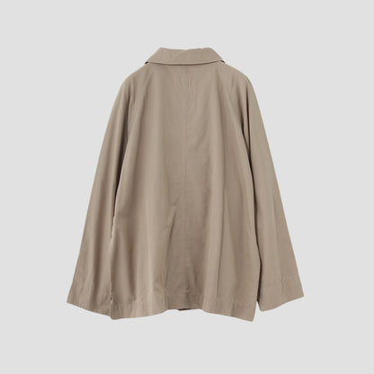 FLUID COTTON POPLIN SHIRT