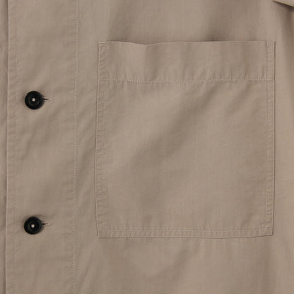 FLUID COTTON POPLIN SHIRT