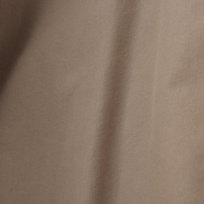 FLUID COTTON POPLIN SHIRT