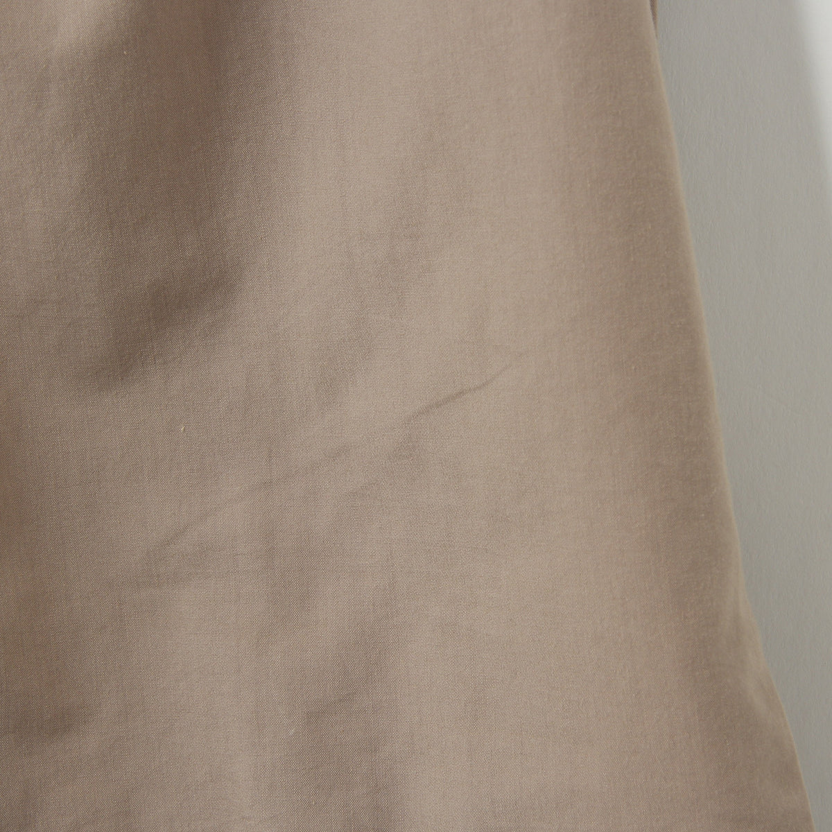 FLUID COTTON POPLIN SHIRT