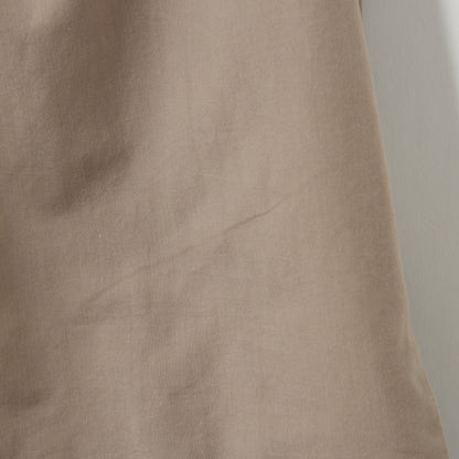 FLUID COTTON POPLIN SHIRT