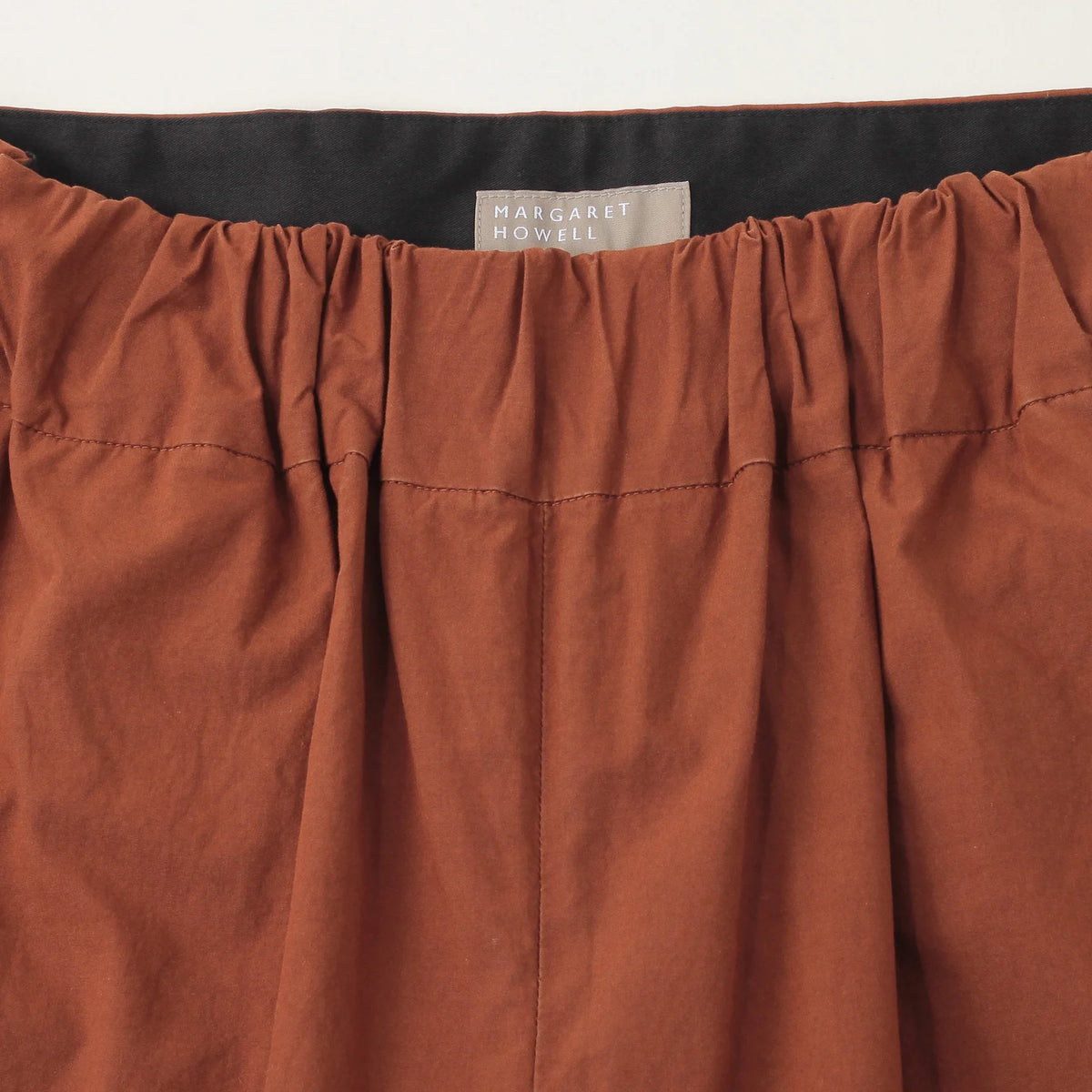PLAIN COTTON SILK TROUSERS