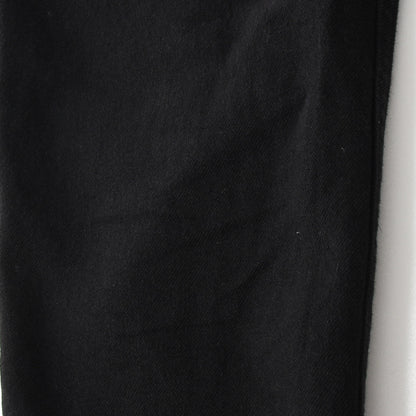 WORN LINEN COTTON DRILL TROUSERS