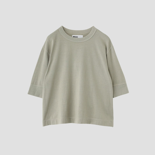 GARMENT DYE DRY JERSEY