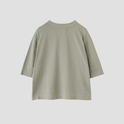 GARMENT DYE DRY JERSEY