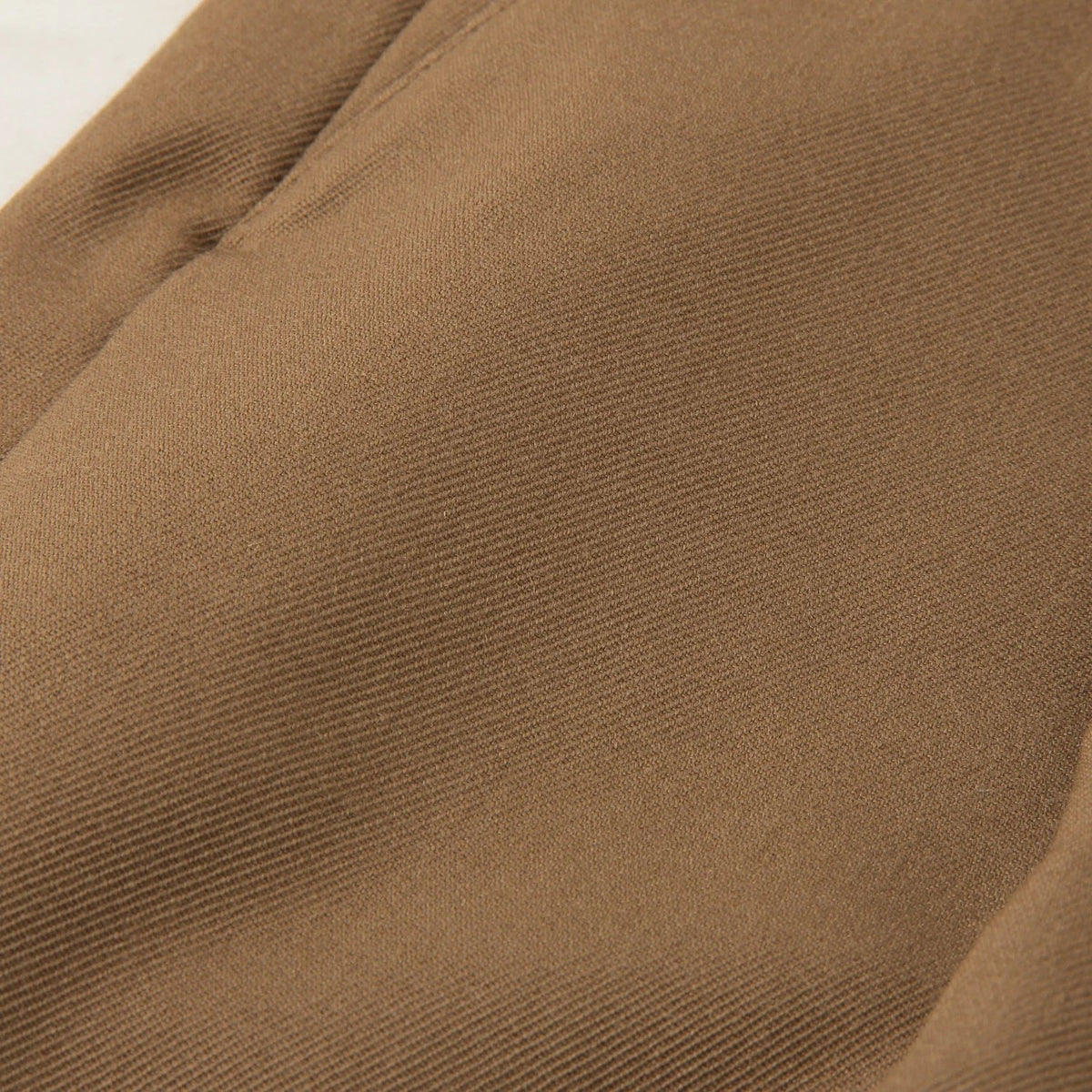 WOOL GABARDINE TROUSERS