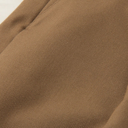 WOOL GABARDINE TROUSERS