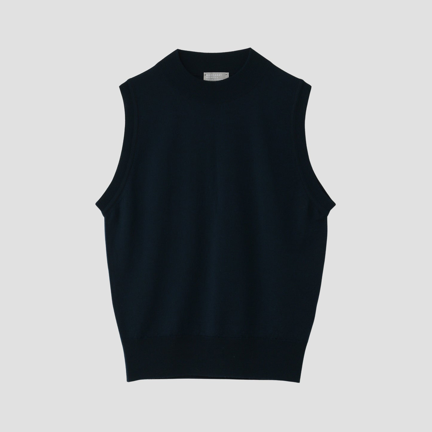 MERINO WOOL SLIPOVER KNIT