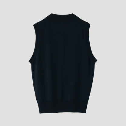 MERINO WOOL SLIPOVER KNIT