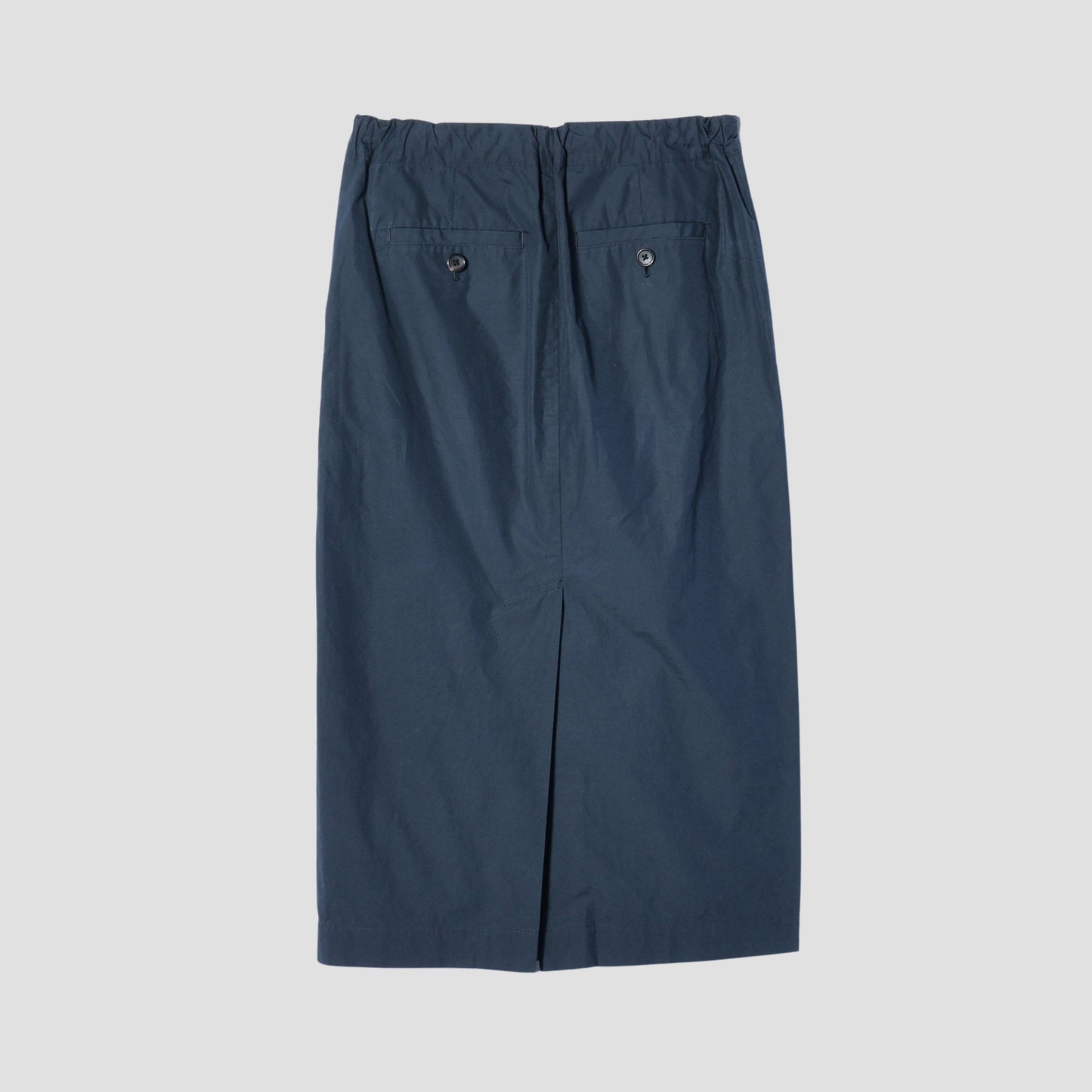 COTTON POPLIN SKIRT