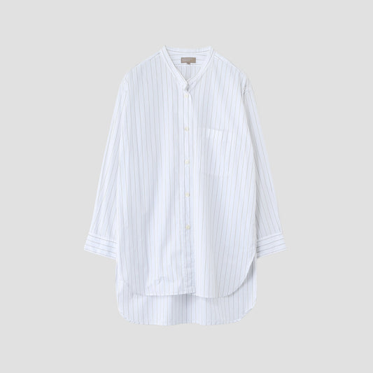CLASSIC STRIPE COTTON SHIRT