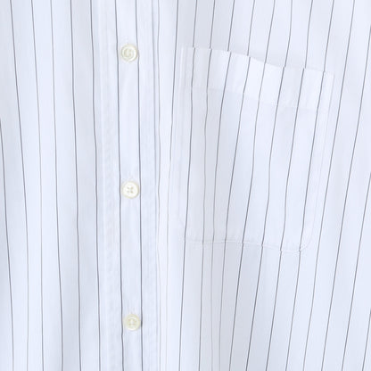 CLASSIC STRIPE COTTON SHIRT