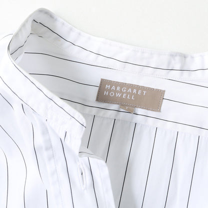 CLASSIC STRIPE COTTON SHIRT