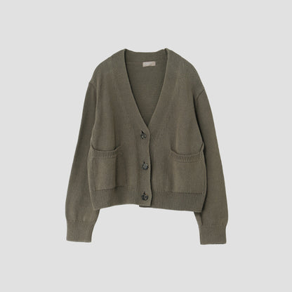 CHUNKY COTTON LINEN KNIT